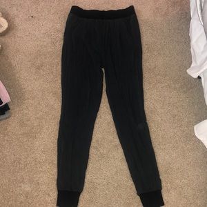 Generation love suede joggers